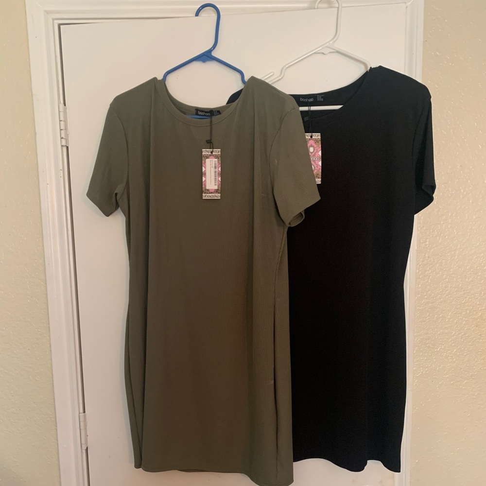Basic Rib Dresses